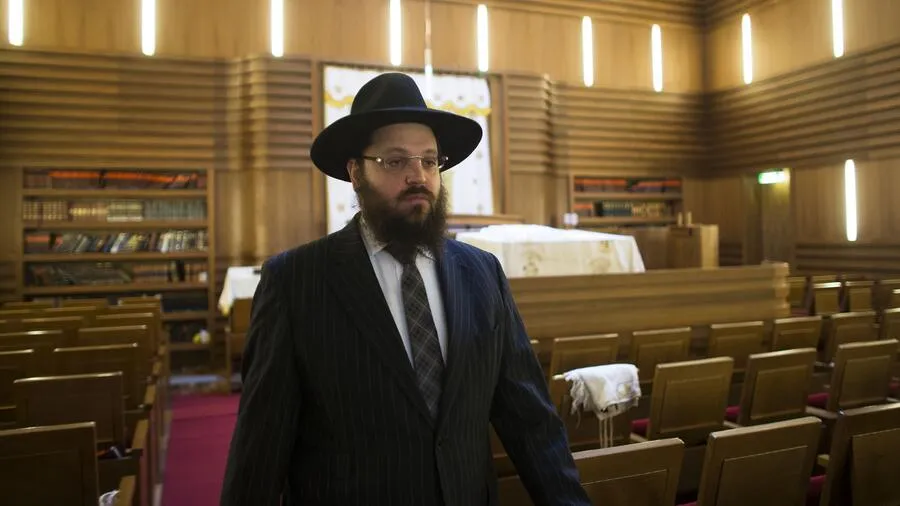 Здание Еврейской общины Хабад Берлин