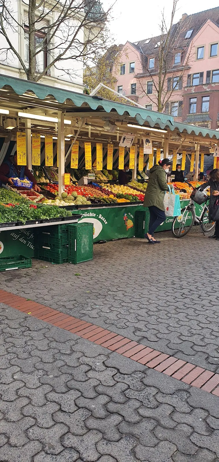 Еженедельный рынок Борнхайм