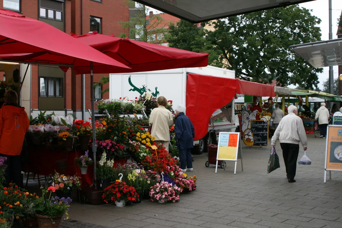 Еженедельный рынок Хаштедт