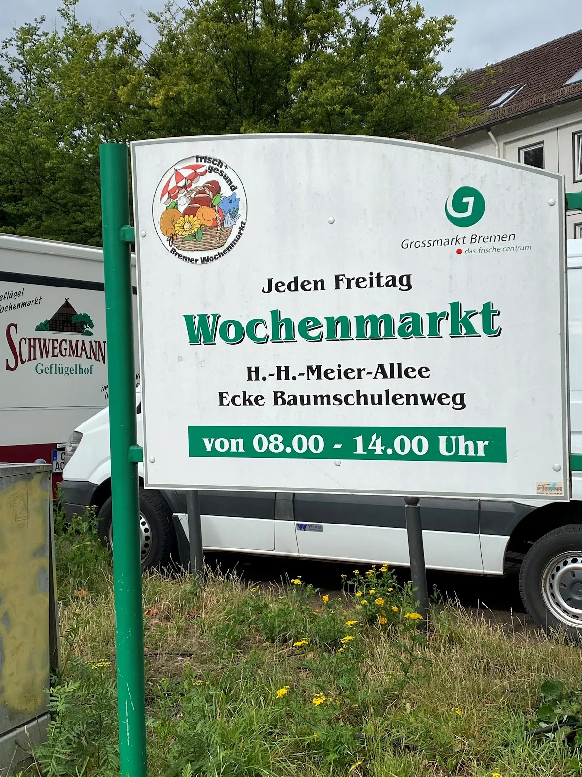 Еженедельный рынок Шваххаузен