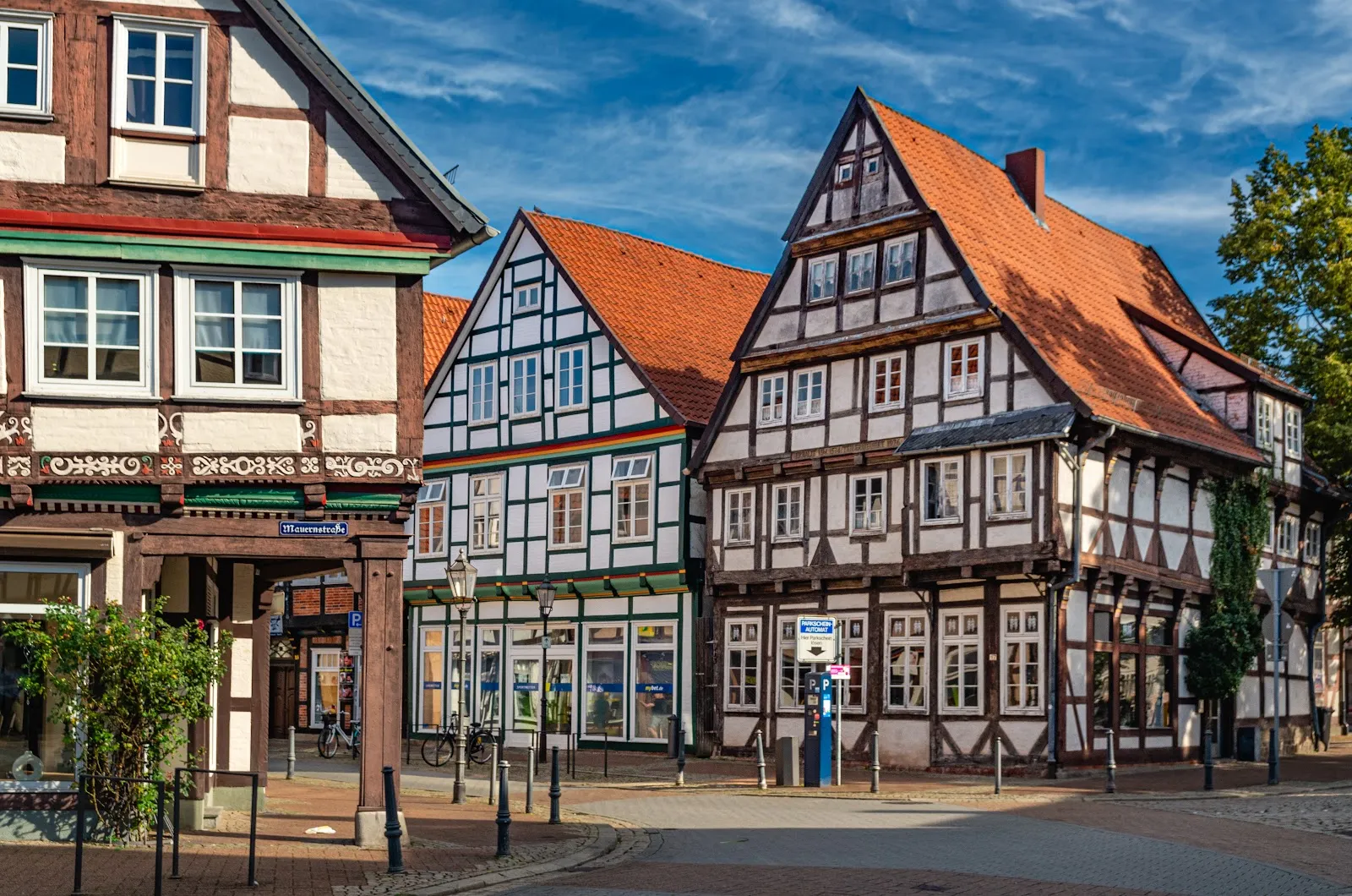 Фахверковый город Целле