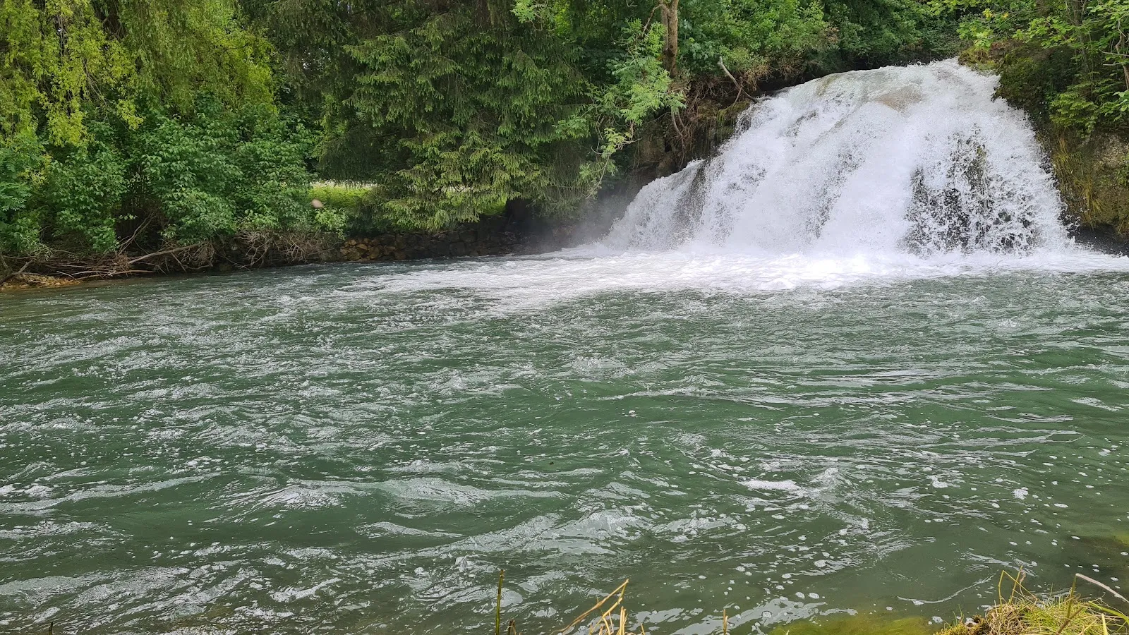 Ферингердорфский водопад в Германии