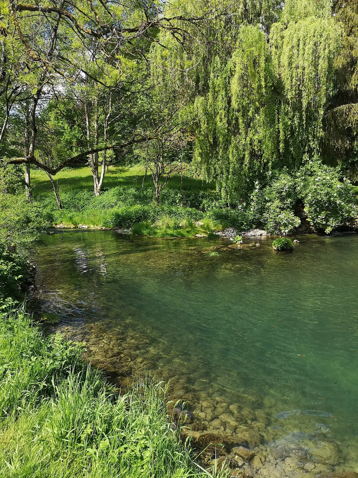 Ферингердорфский водопад в Германии