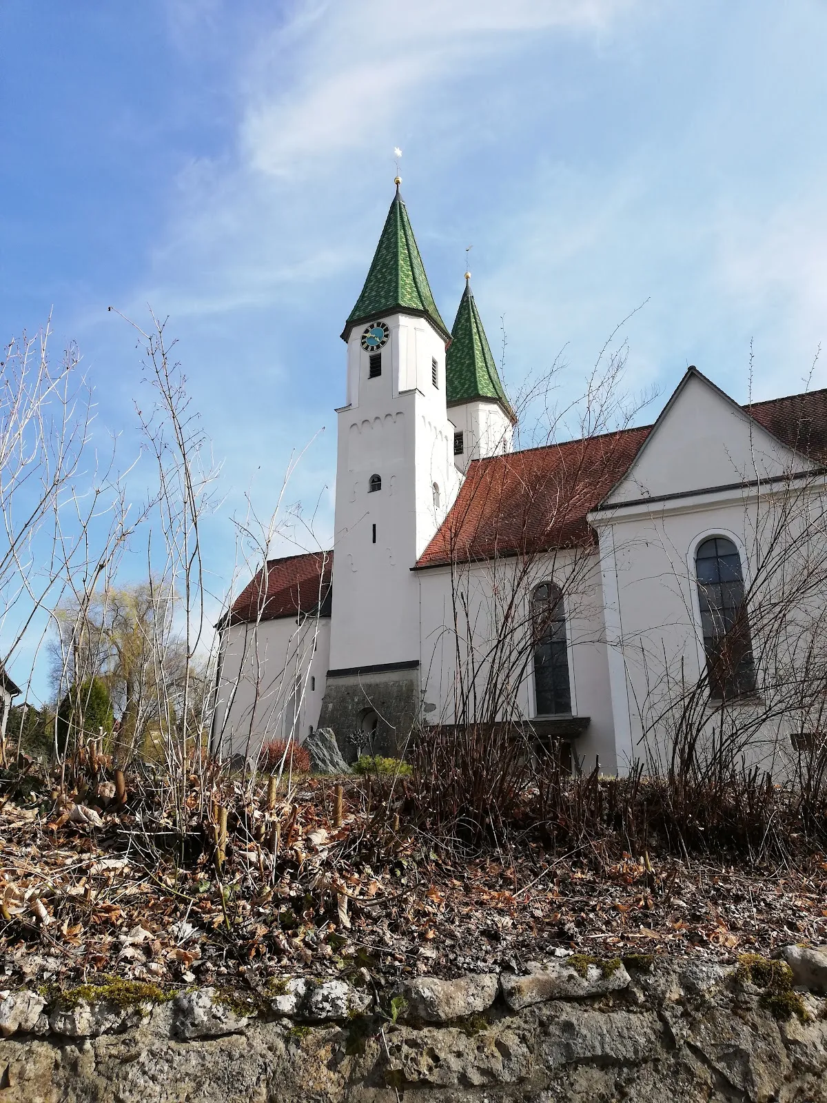 Ферингердорфский водопад в Германии