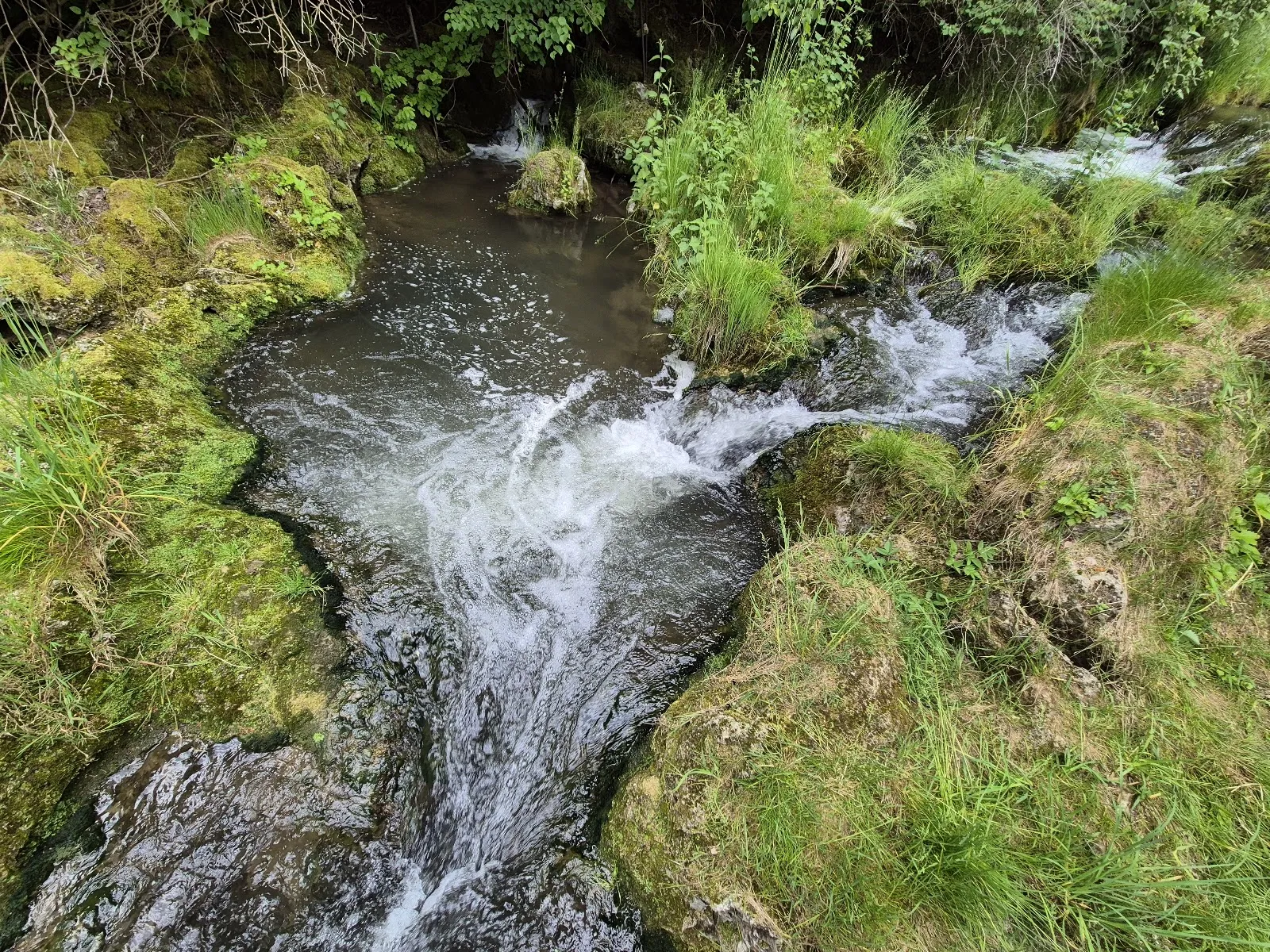 Ферингердорфский водопад в Германии