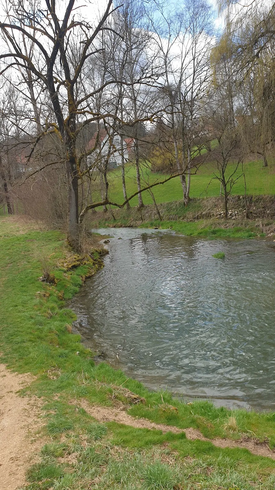 Ферингердорфский водопад в Германии