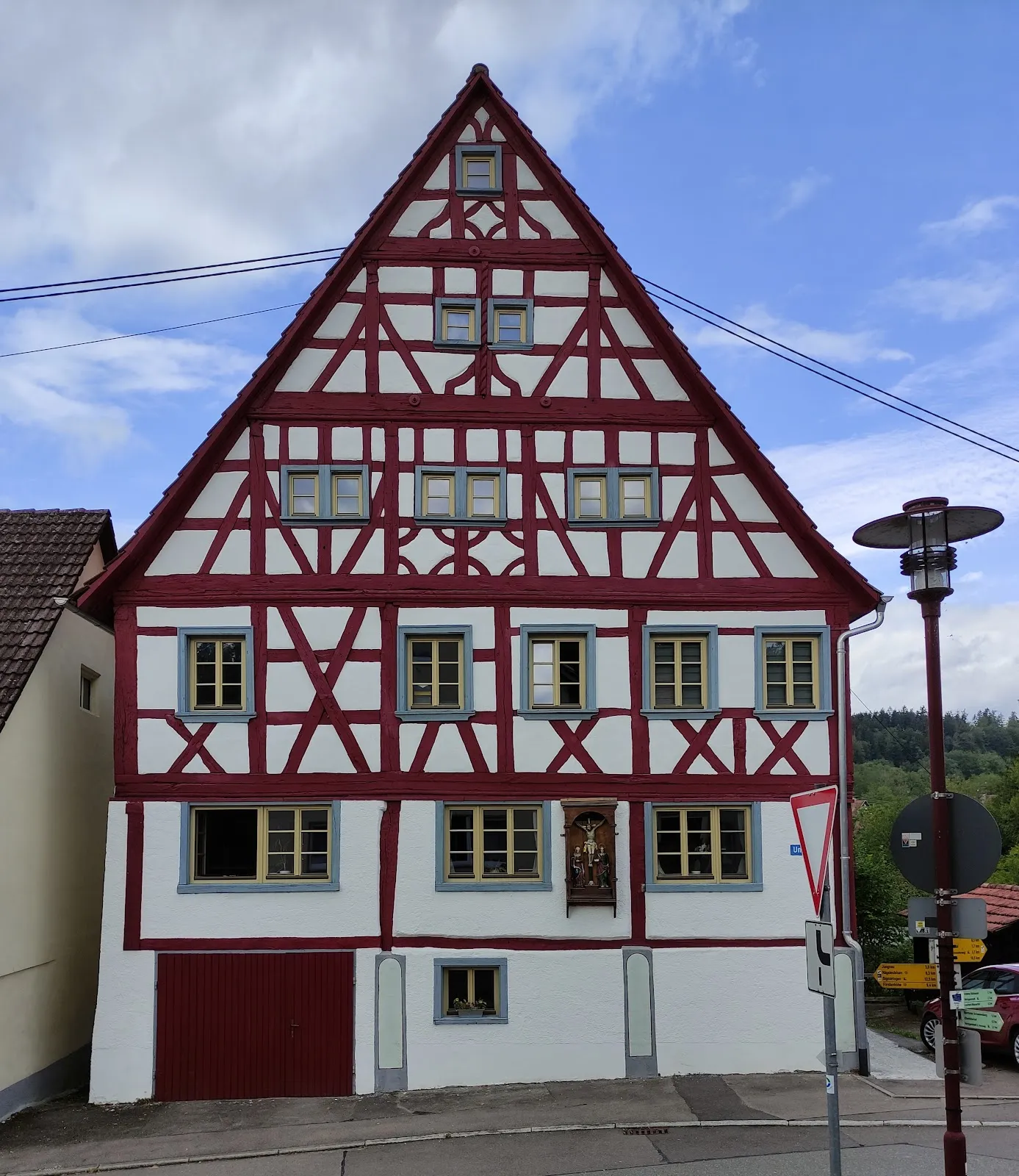 Ферингердорфский водопад в Германии