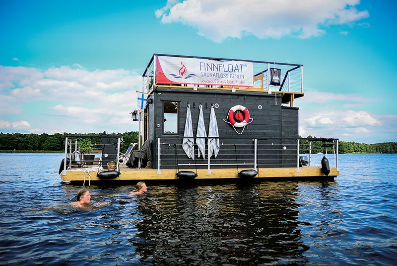 Плавательный бассейн Finnfloat в Берлине