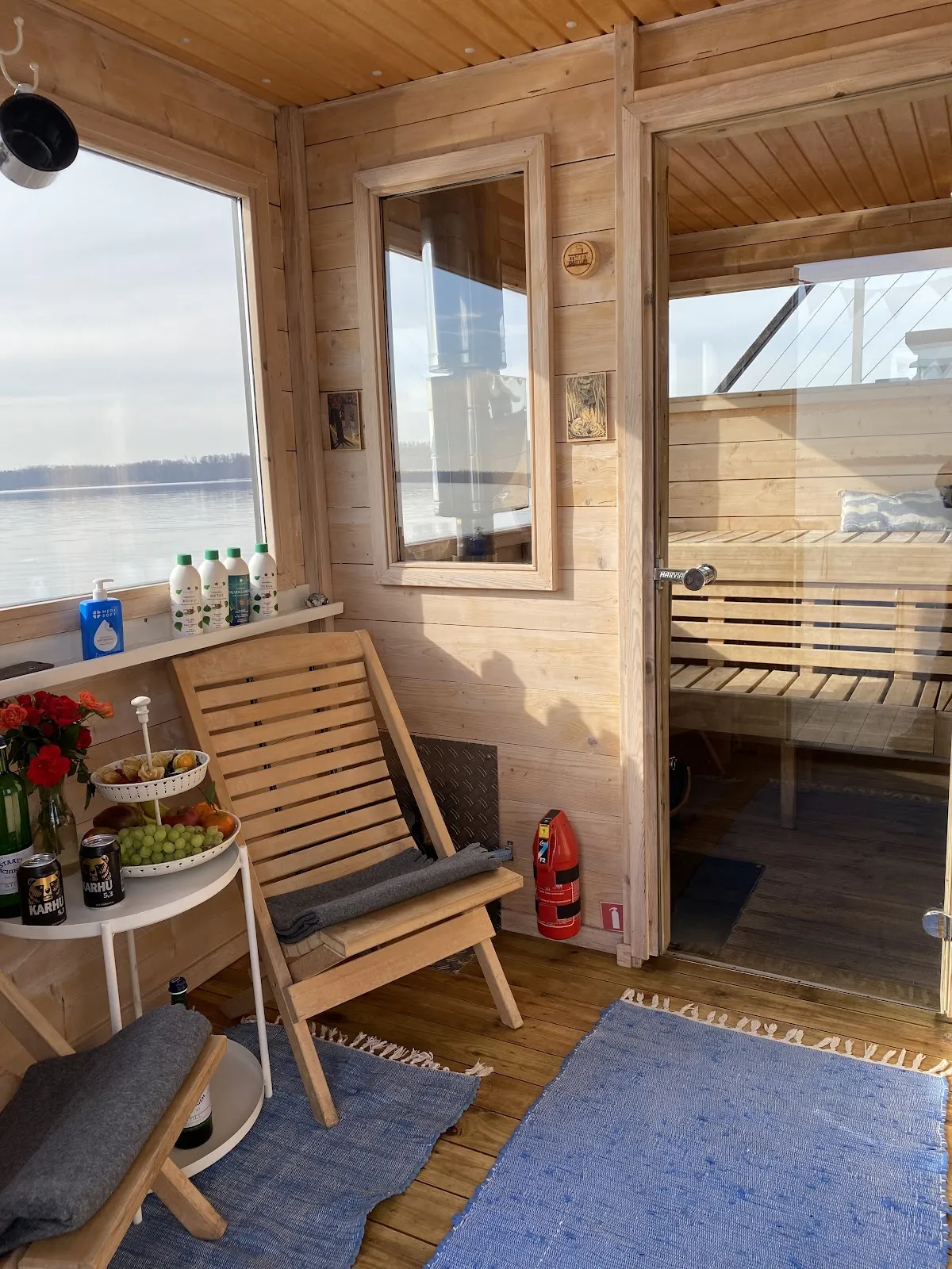 Плавательный бассейн Finnfloat в Берлине