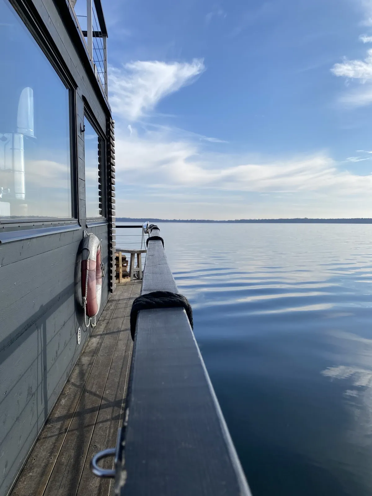 Плавательный бассейн Finnfloat в Берлине