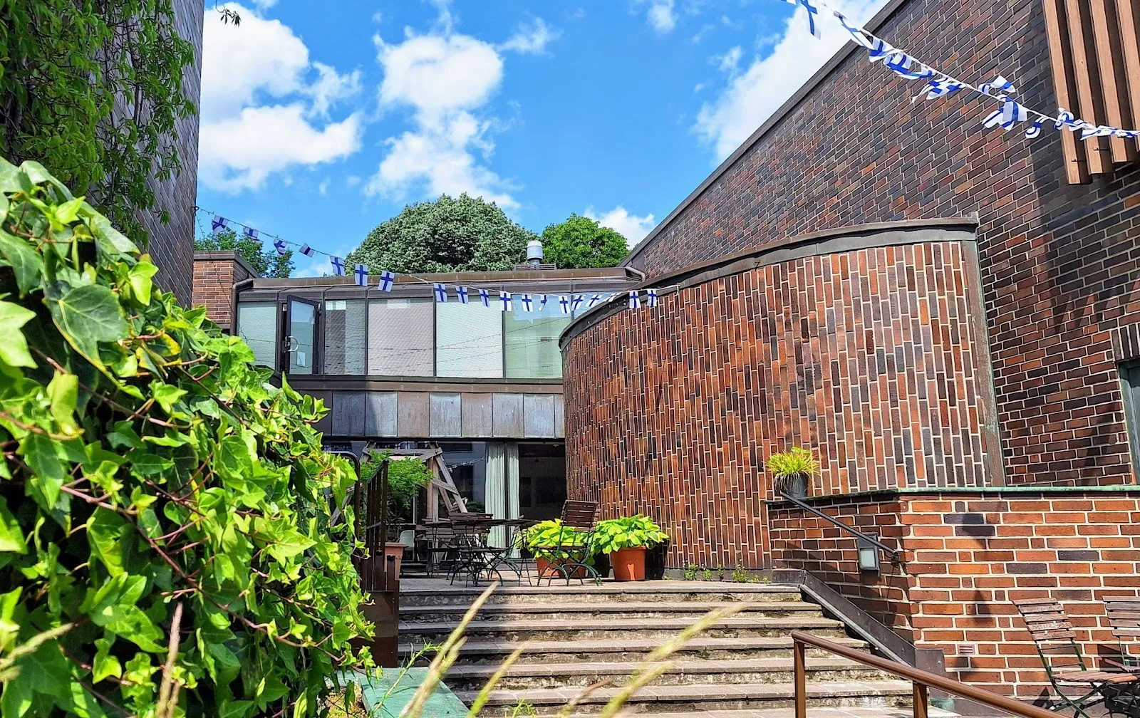 Финская церковь моряков в Фулхэме