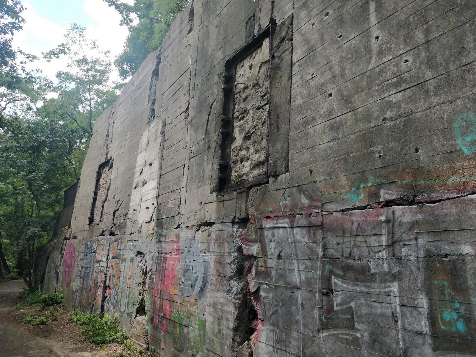 Флактурм III Хумбольдтхайн