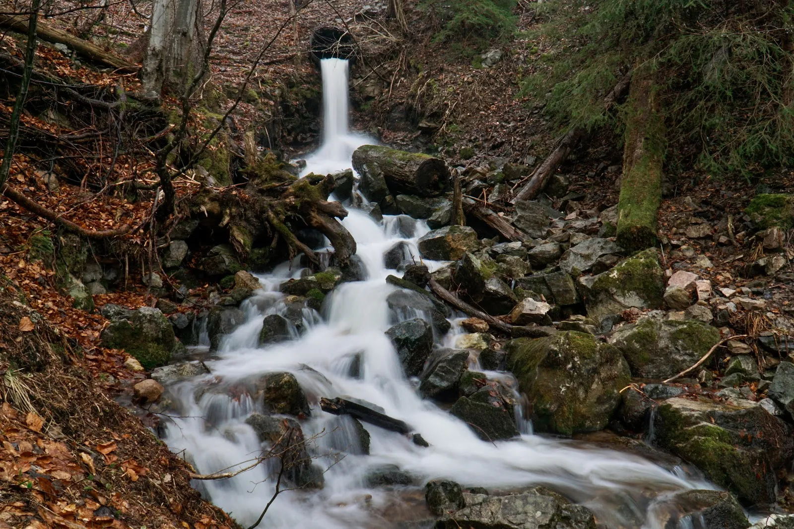 Флерский водопад в Германии