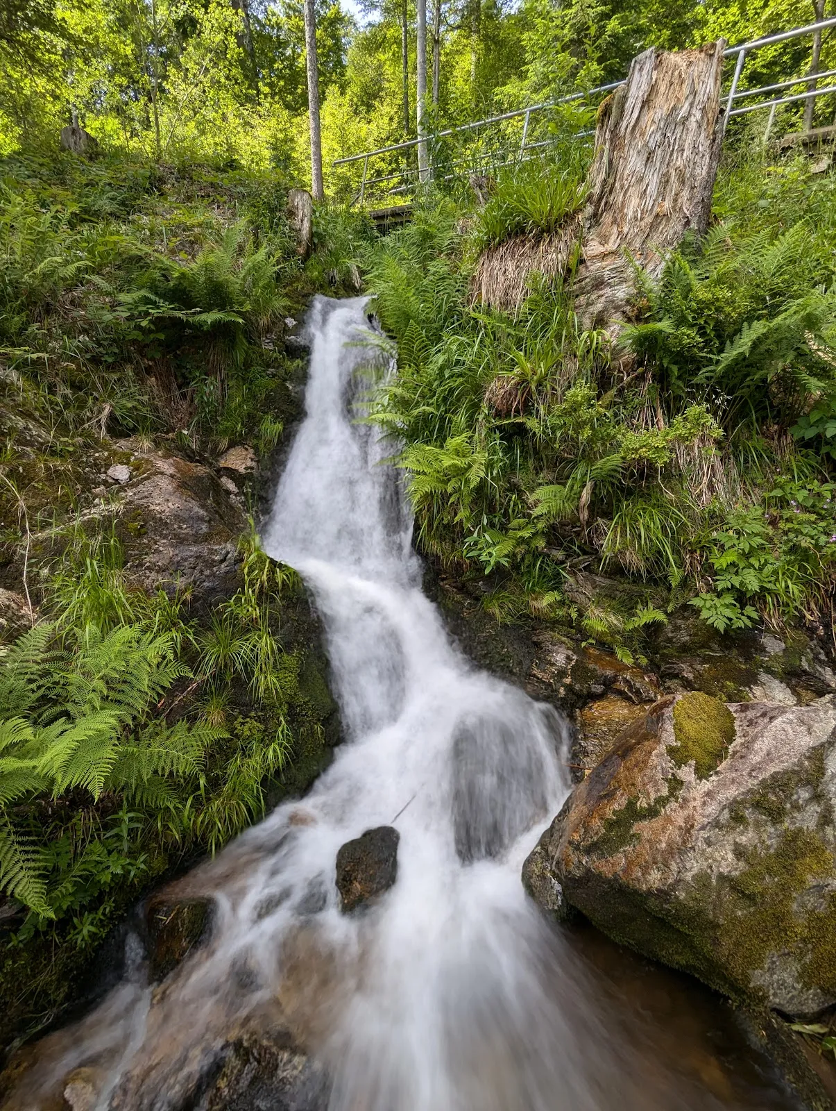 Флерский водопад в Германии