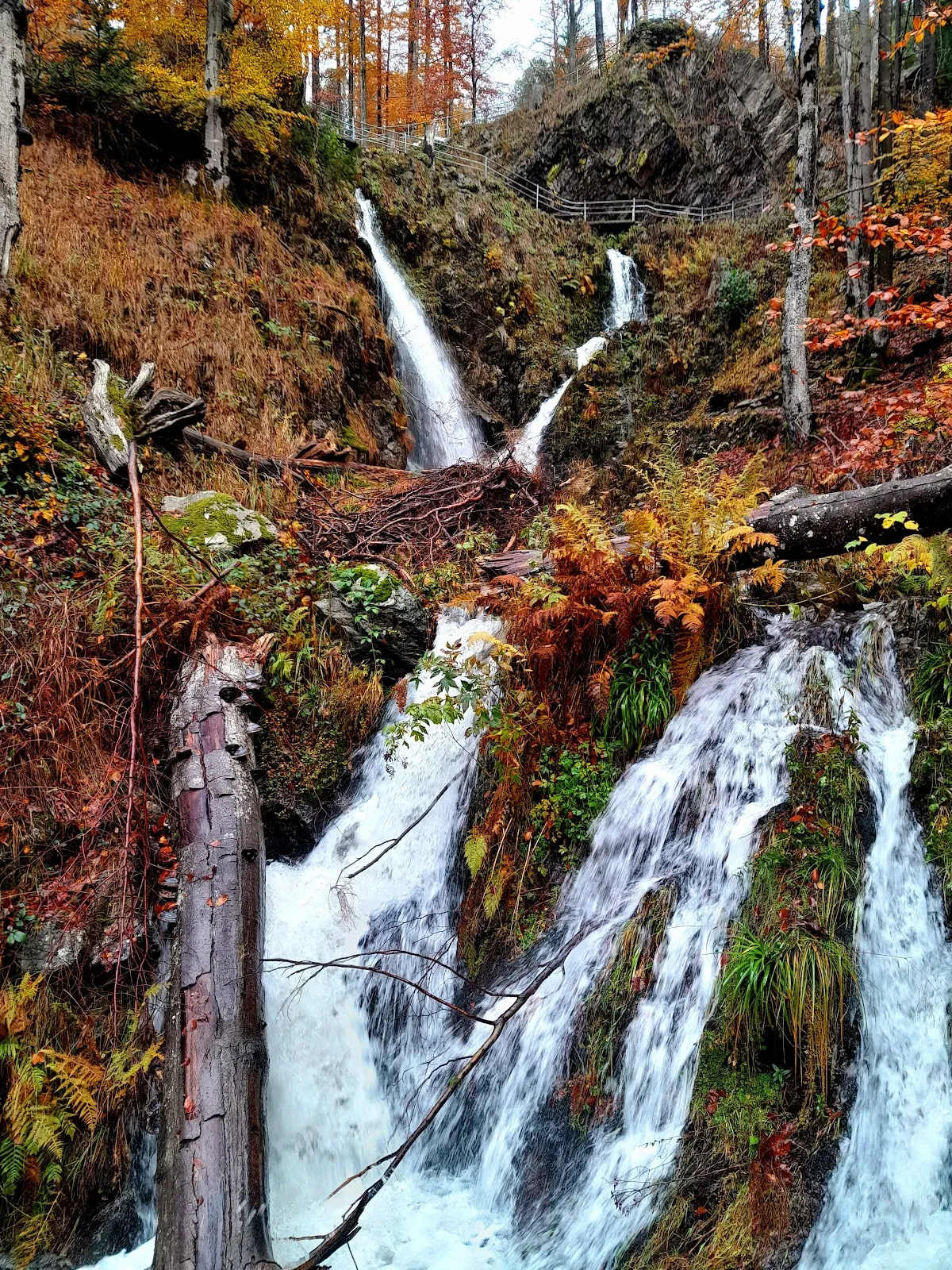 Флерский водопад в Германии