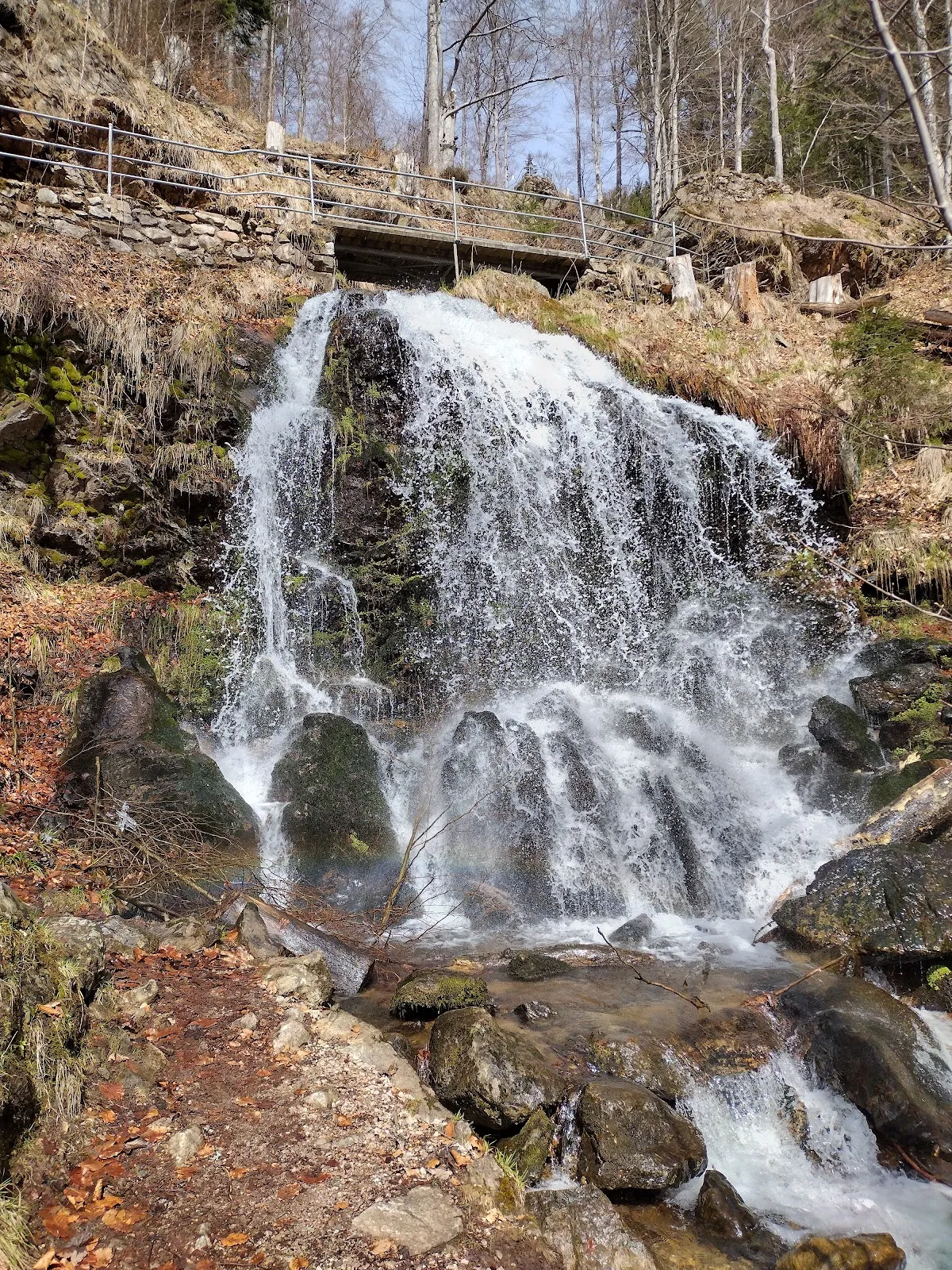 Флерский водопад в Германии