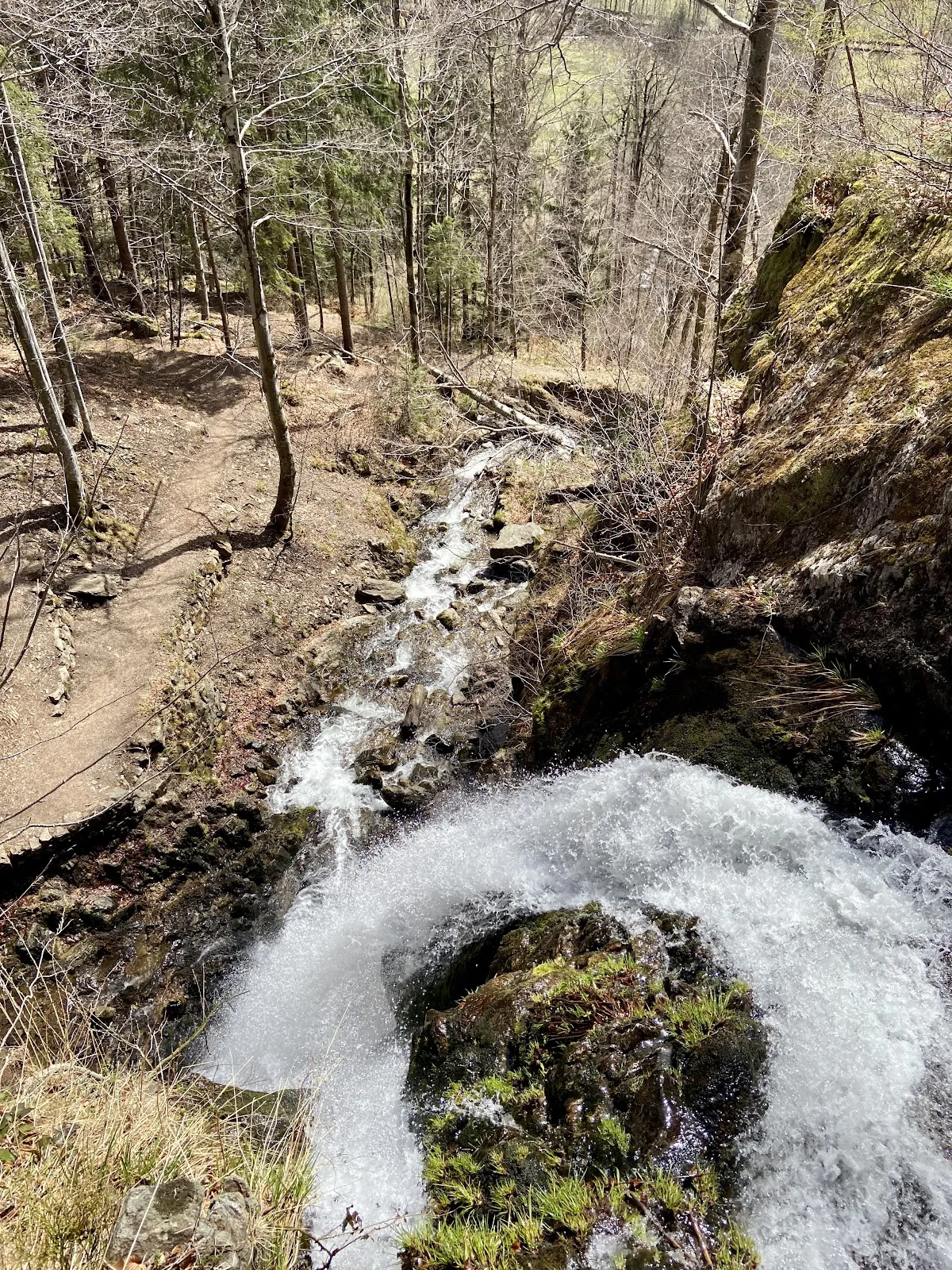 Флерский водопад в Германии