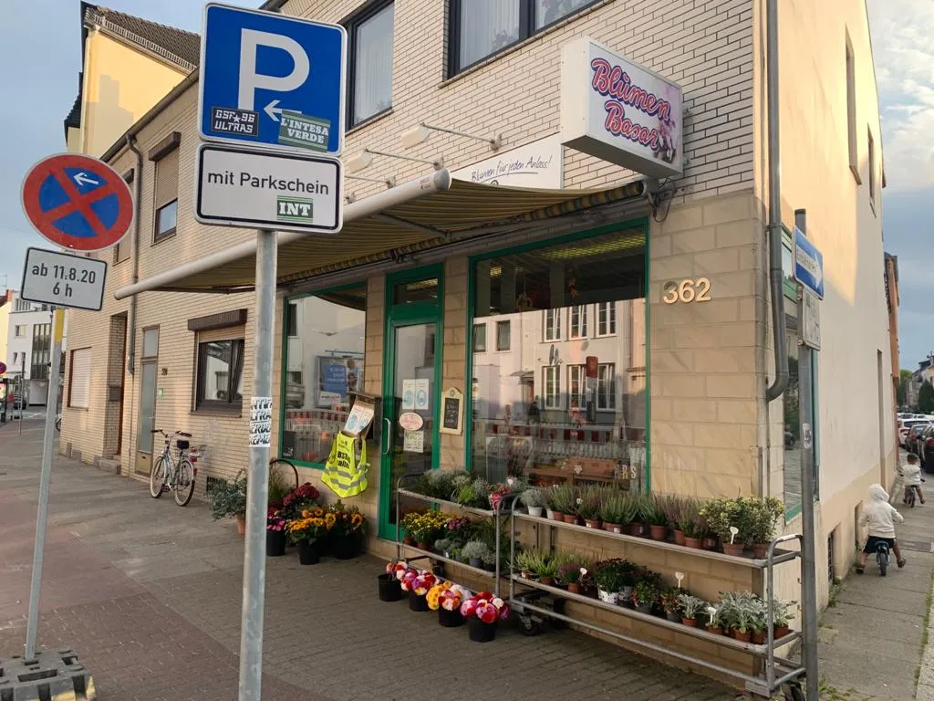 Флорентийский рынок у церкви Девы Марии