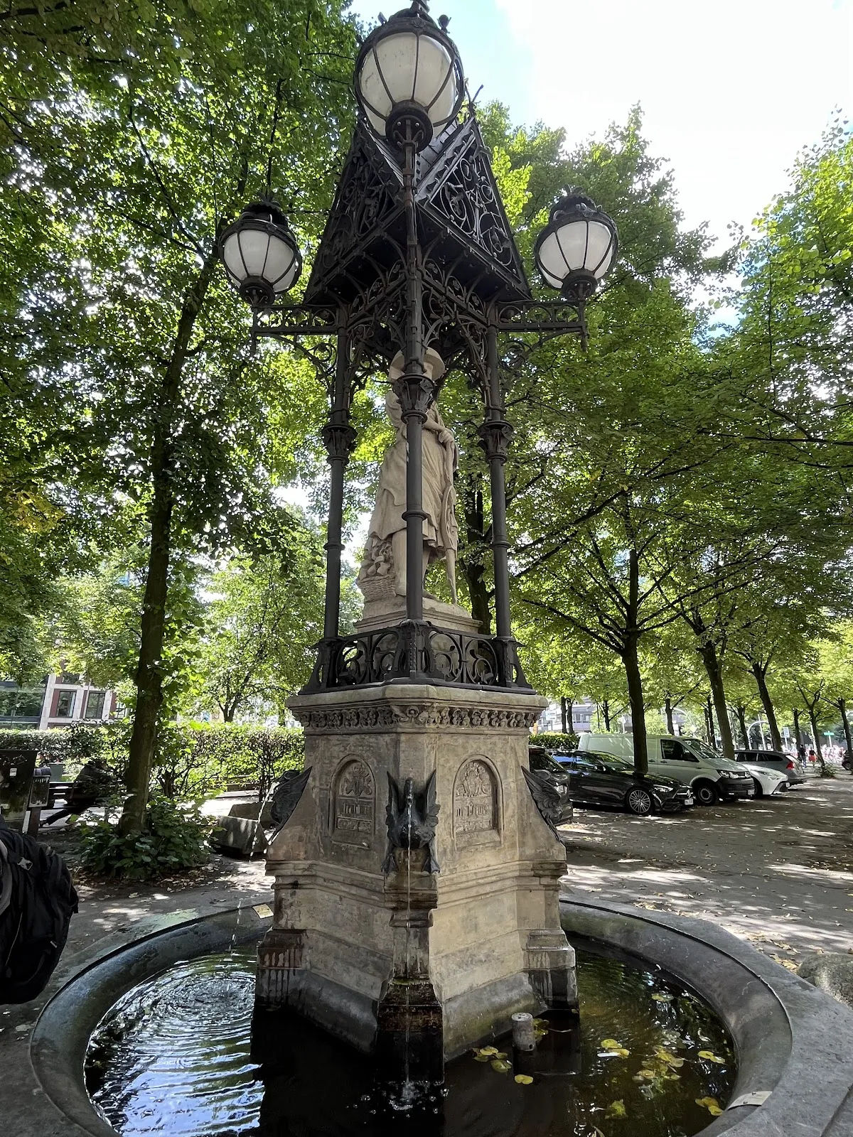 Фонтан Фирлендера