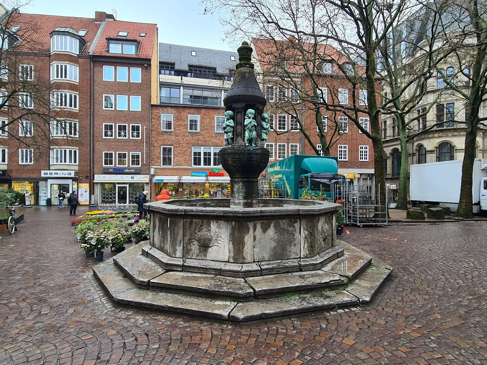 Фонтан Маркуса