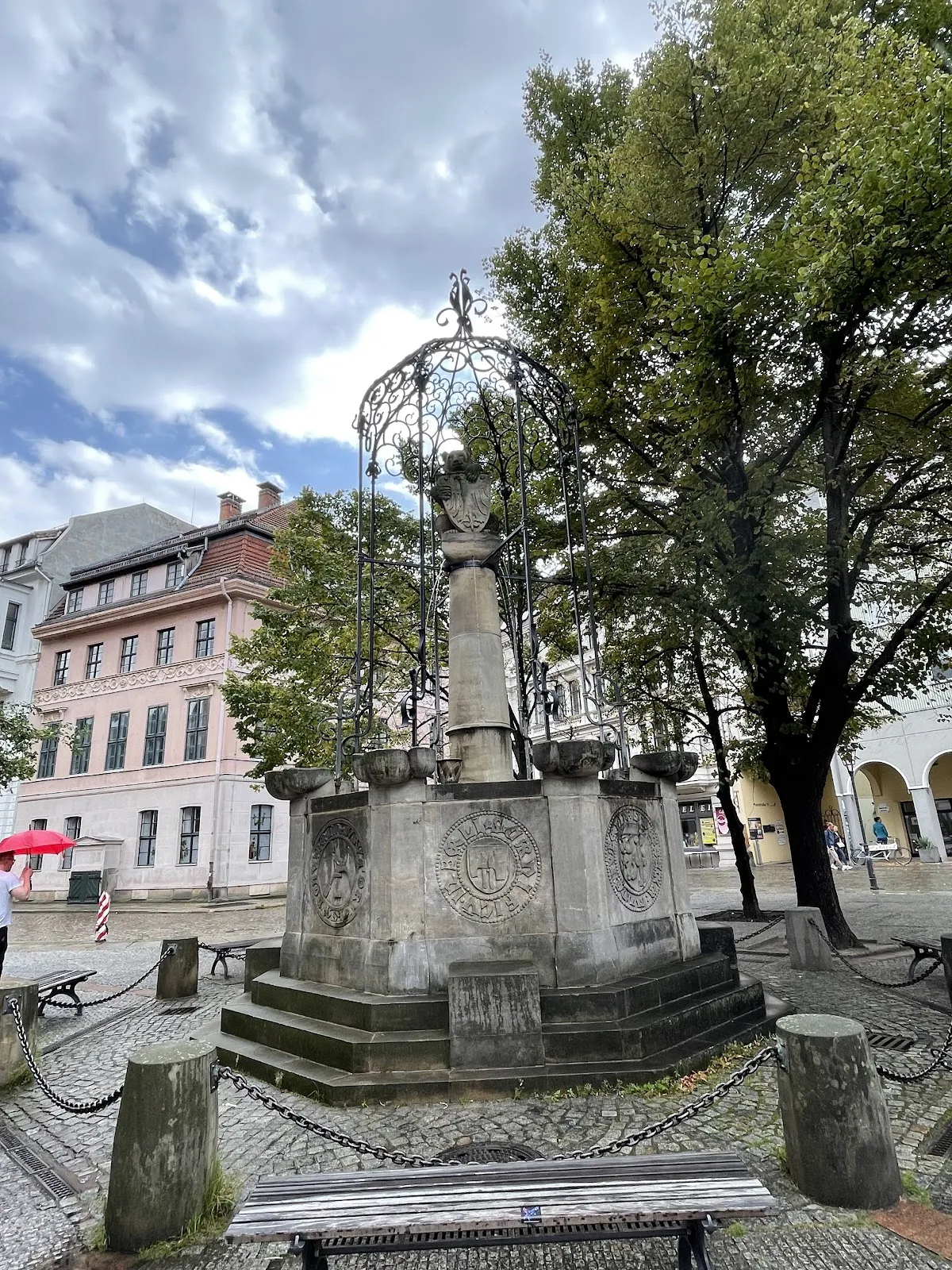 Фонтан Нептуна