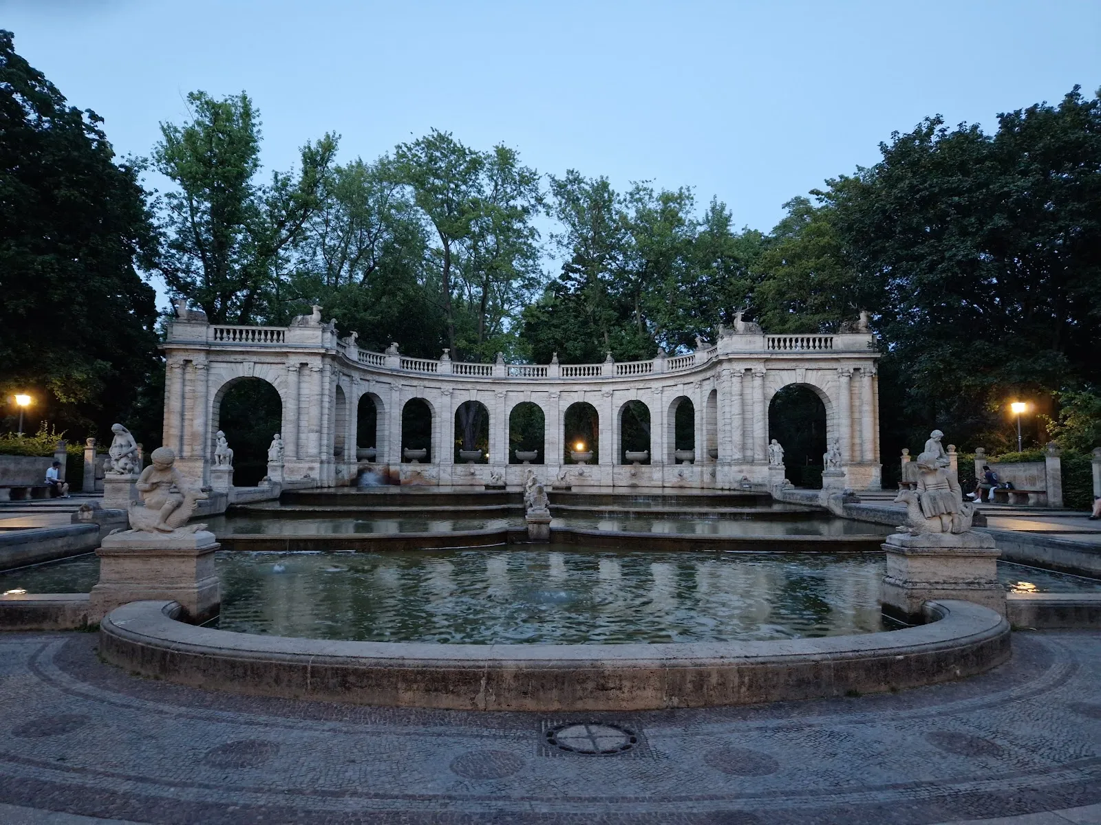 Фонтан сказок