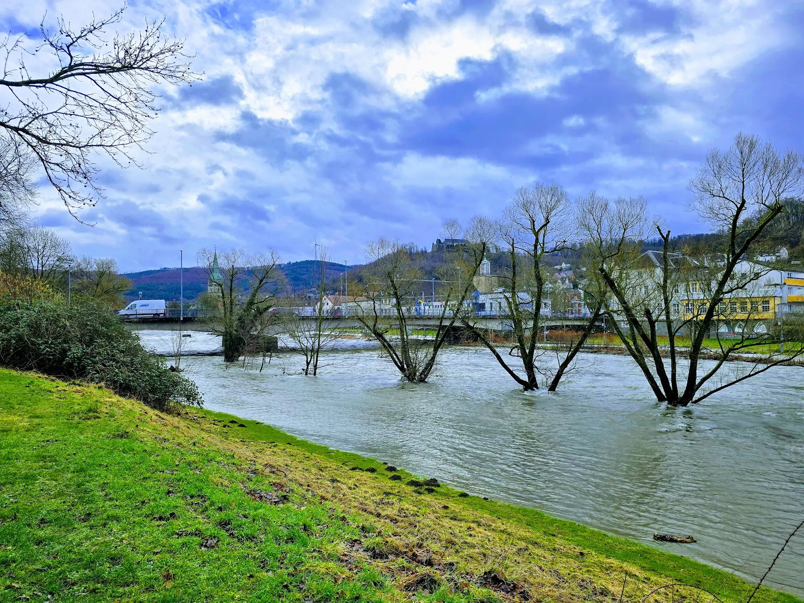 Фонтаны в Леннепарке, Хаген, Германия