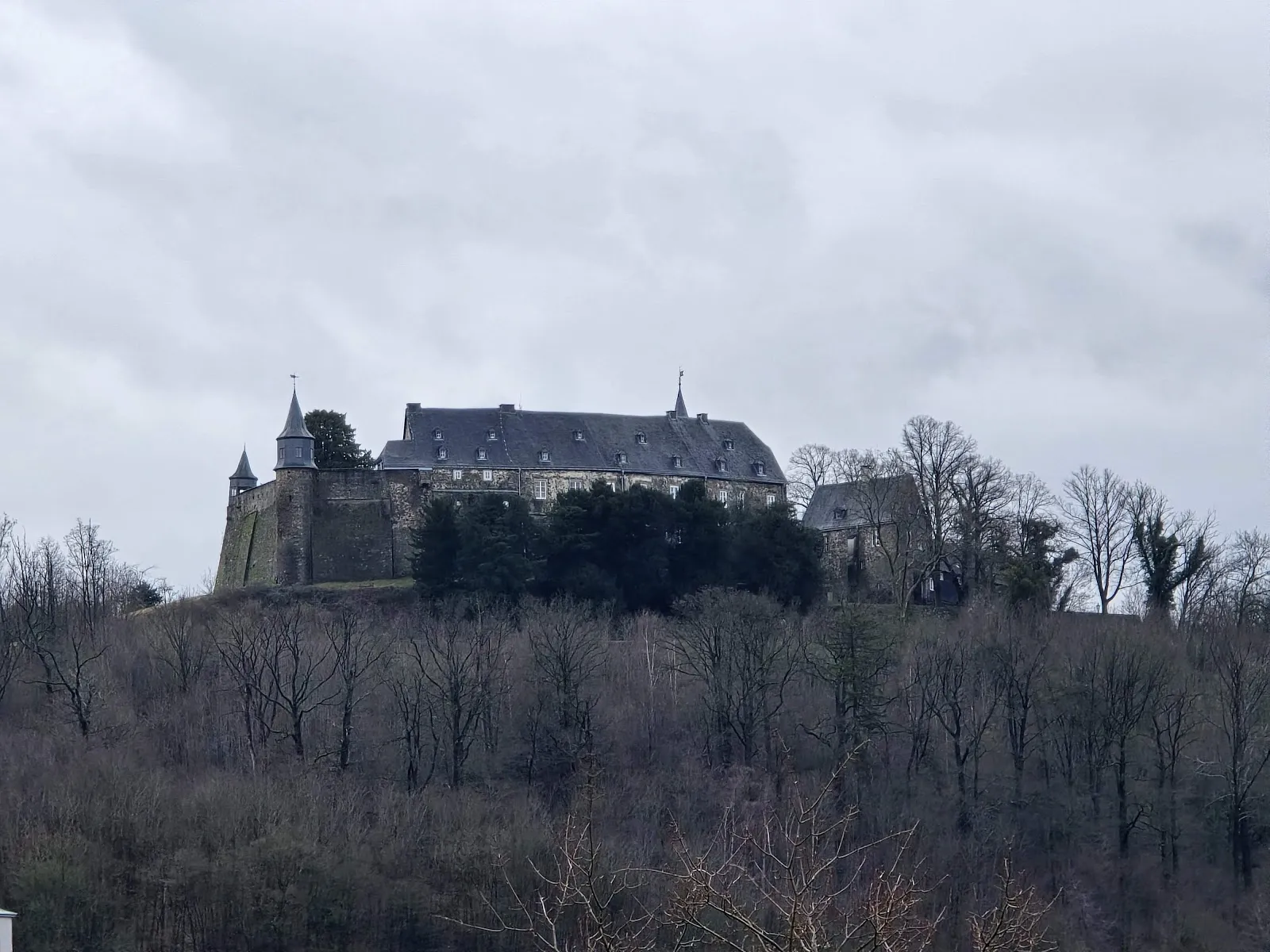 Фонтаны в Леннепарке, Хаген, Германия