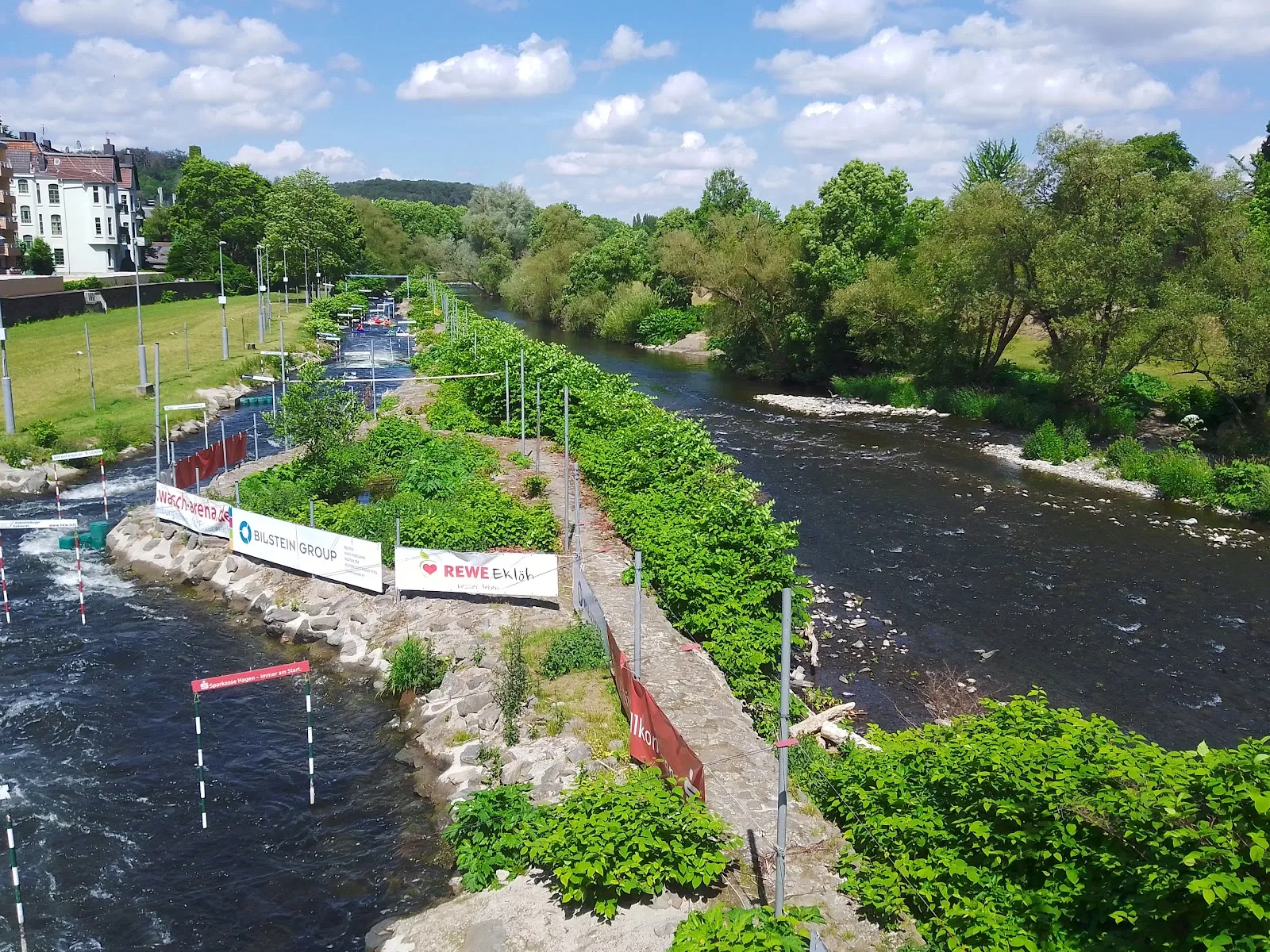 Фонтаны в Леннепарке, Хаген, Германия