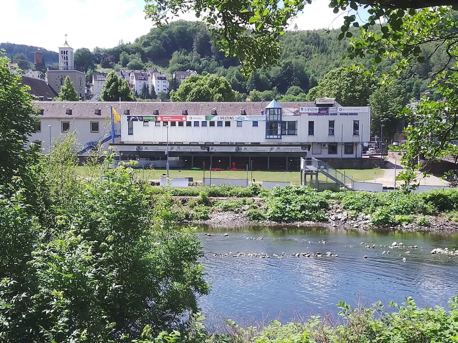 Фонтаны в Леннепарке, Хаген, Германия