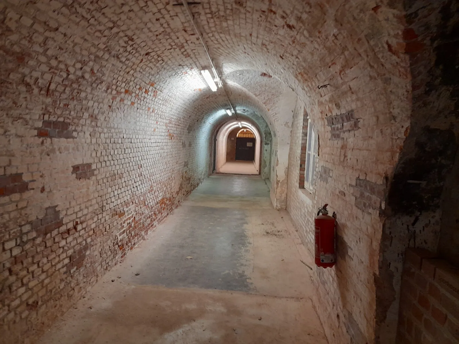 Вид на Форт Грауэрорт, историческую крепость в Штаде, Германия