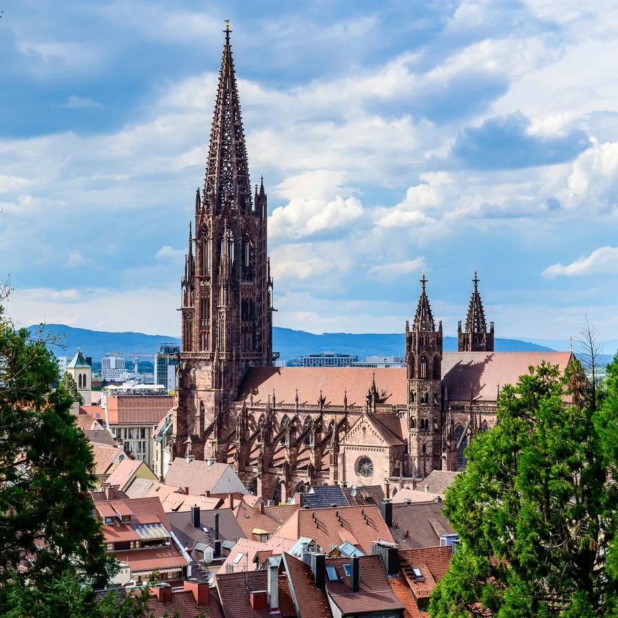 Фрайбургский кафедральный собор