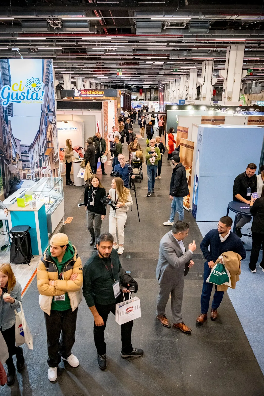 Франчайзинговая выставка Германия