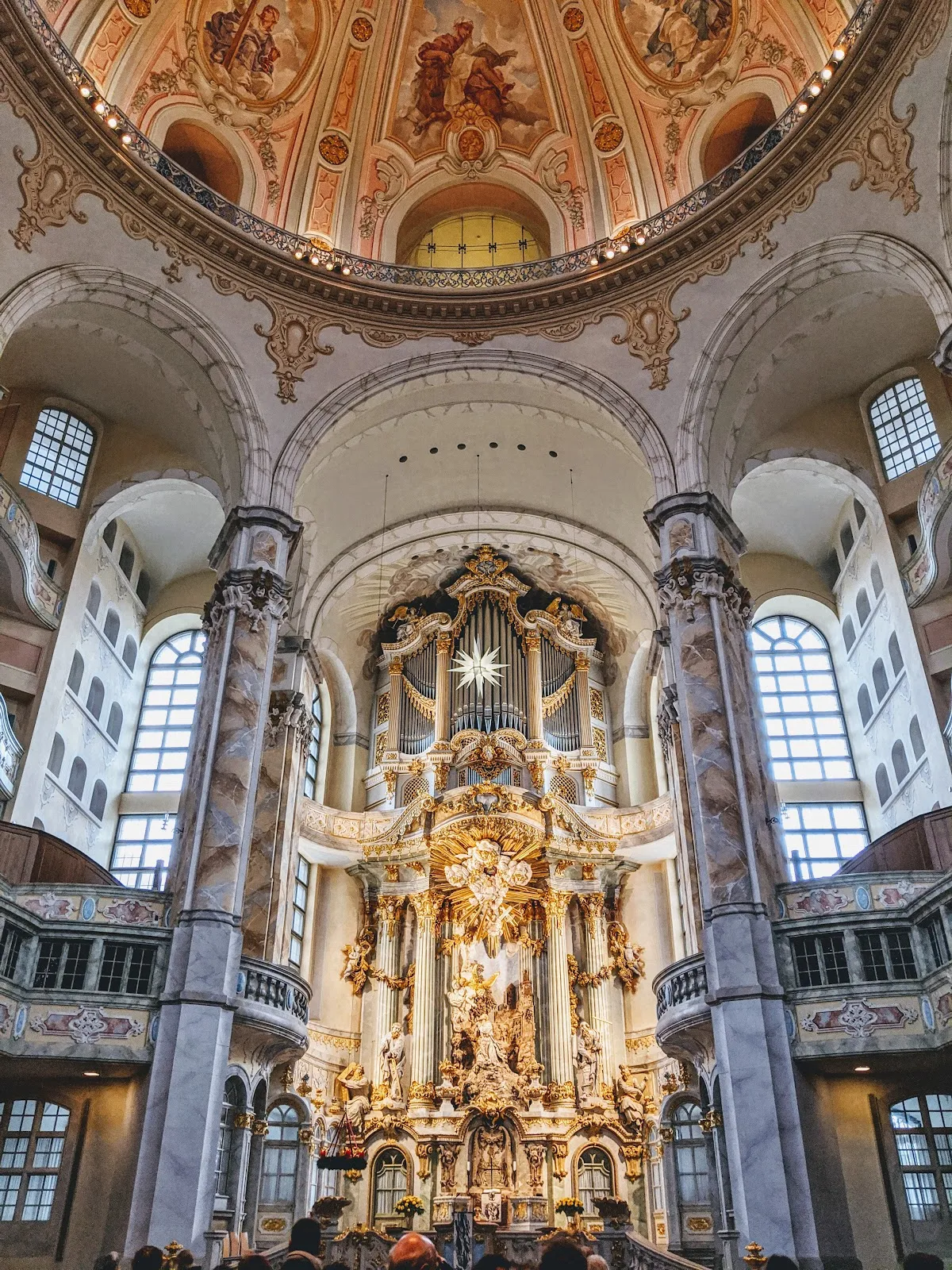 Фрауэнкирхе, Дрезден, Германия