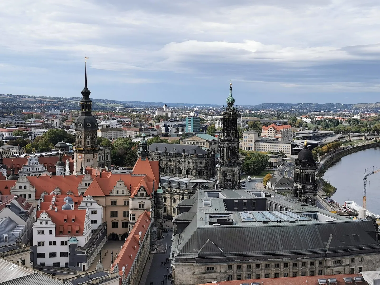 Фрауэнкирхе, Дрезден, Германия