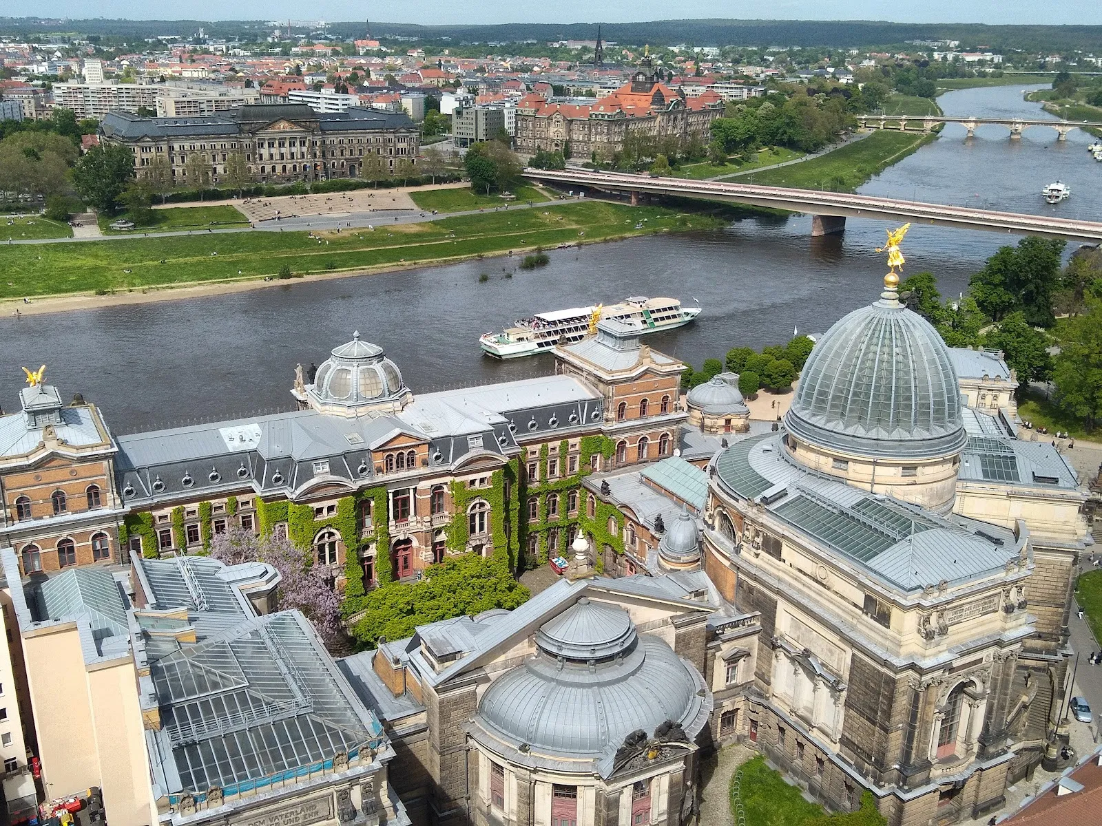 Фрауэнкирхе, Дрезден, Германия