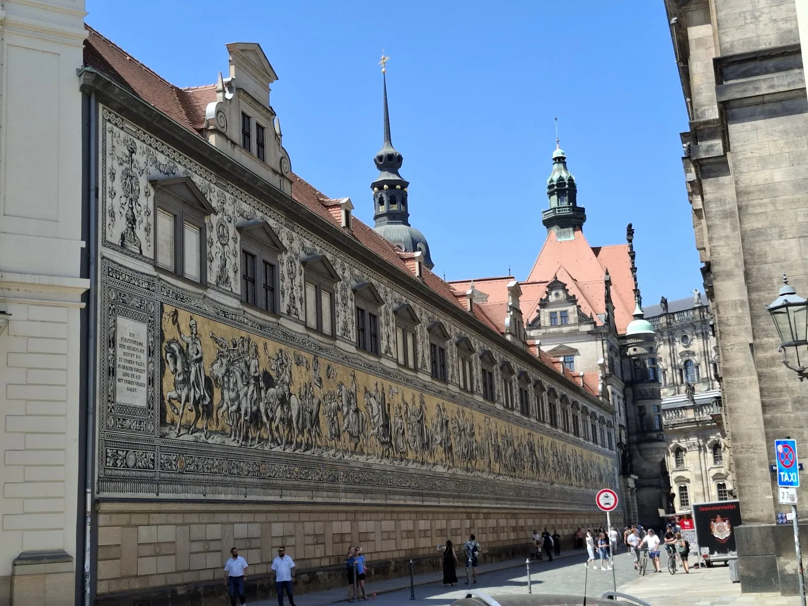 Фрауэнкирхе, Дрезден, Германия