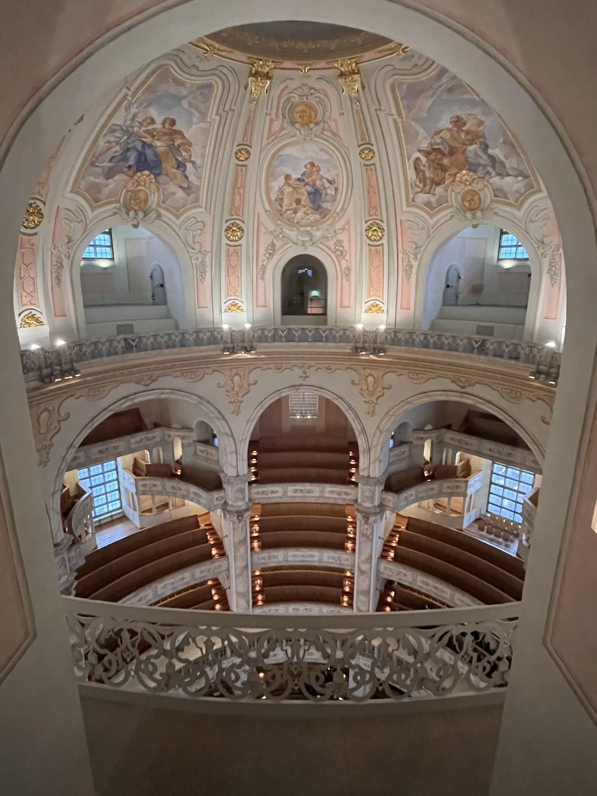 Фрауэнкирхе, Дрезден, Германия