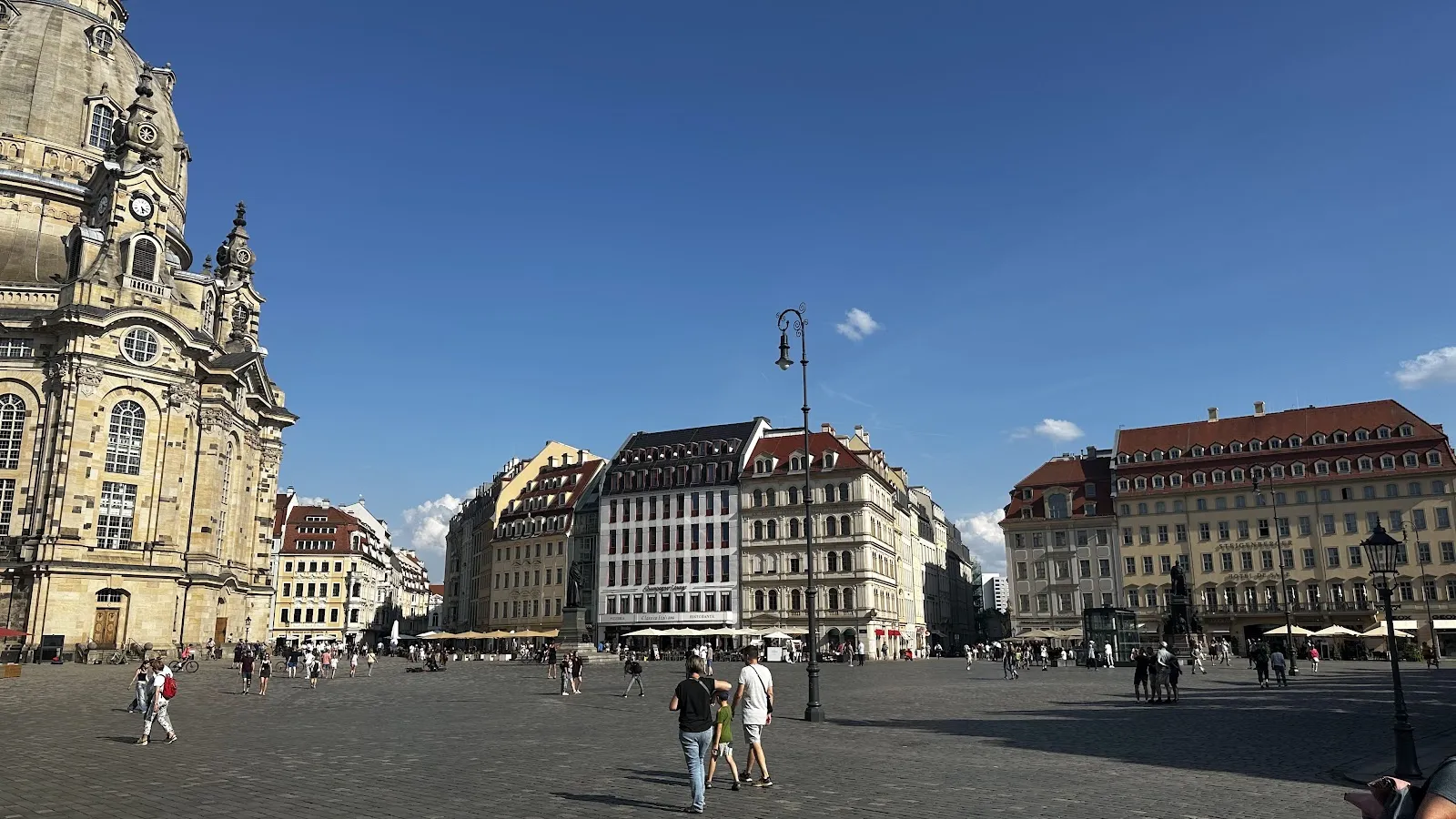 Фрауэнкирхе, Дрезден, Германия