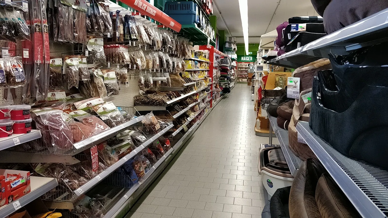 Фасад зоомагазина Fressnapf Bremen-Neustadt