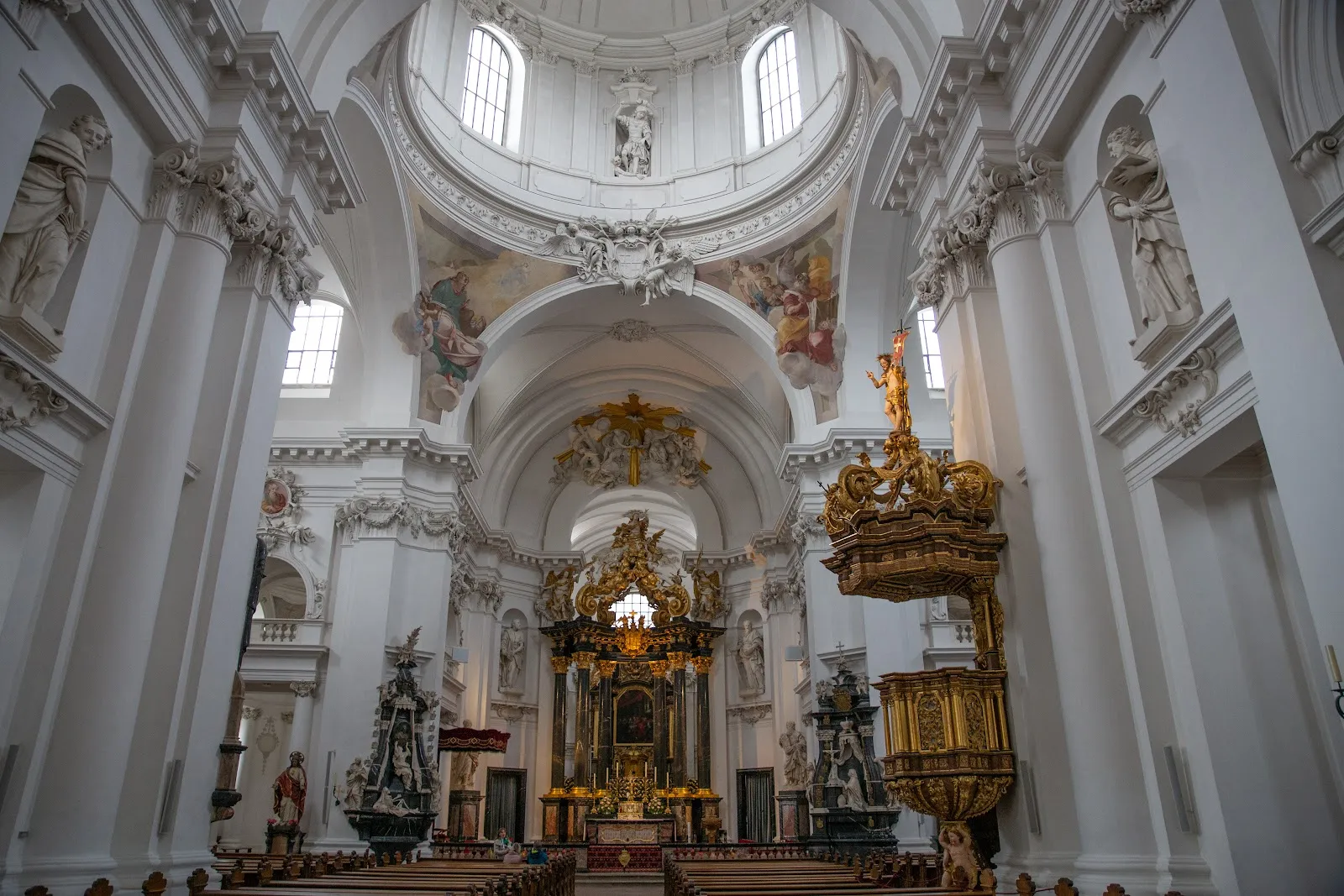 Фульдское аббатство, Германия