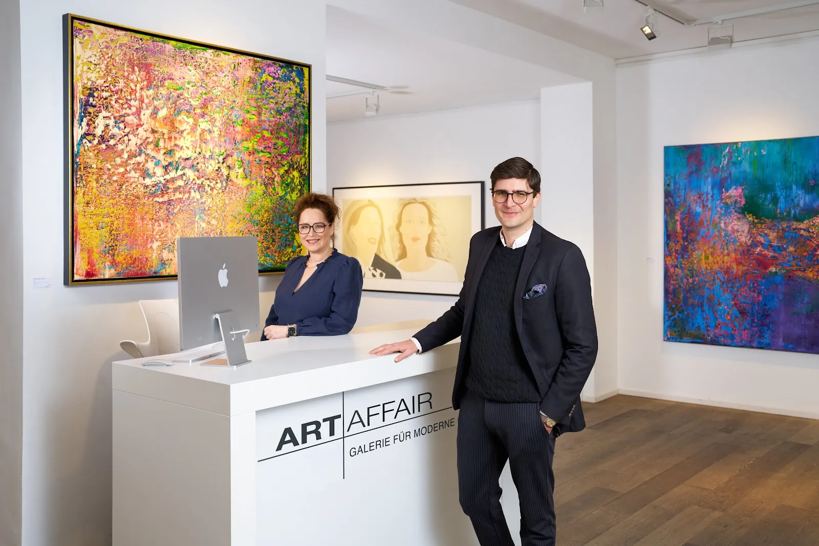 Галерея Арт Аффер Мюнхен