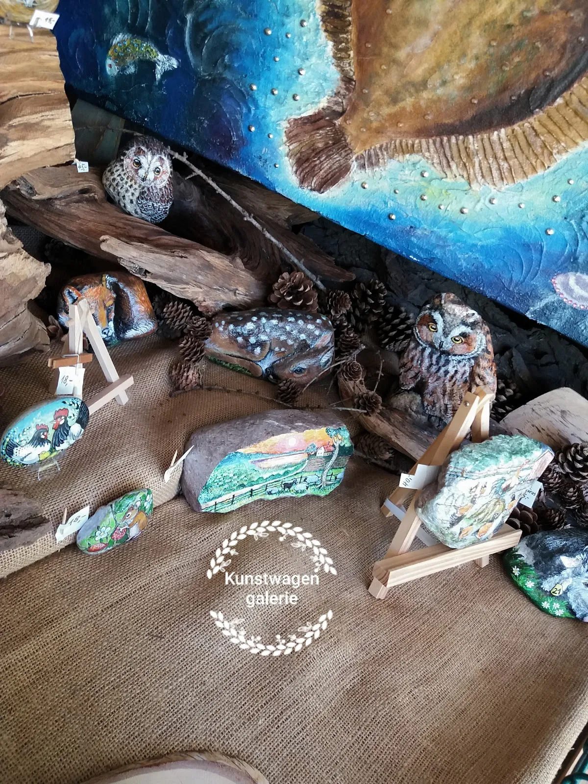 Здание галереи Kunstwagengalerie в Хорине