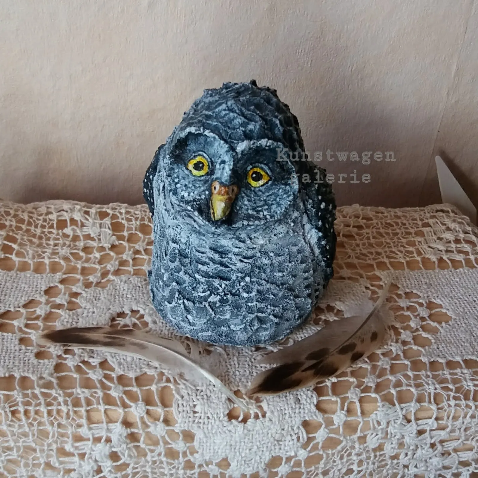 Здание галереи Kunstwagengalerie в Хорине