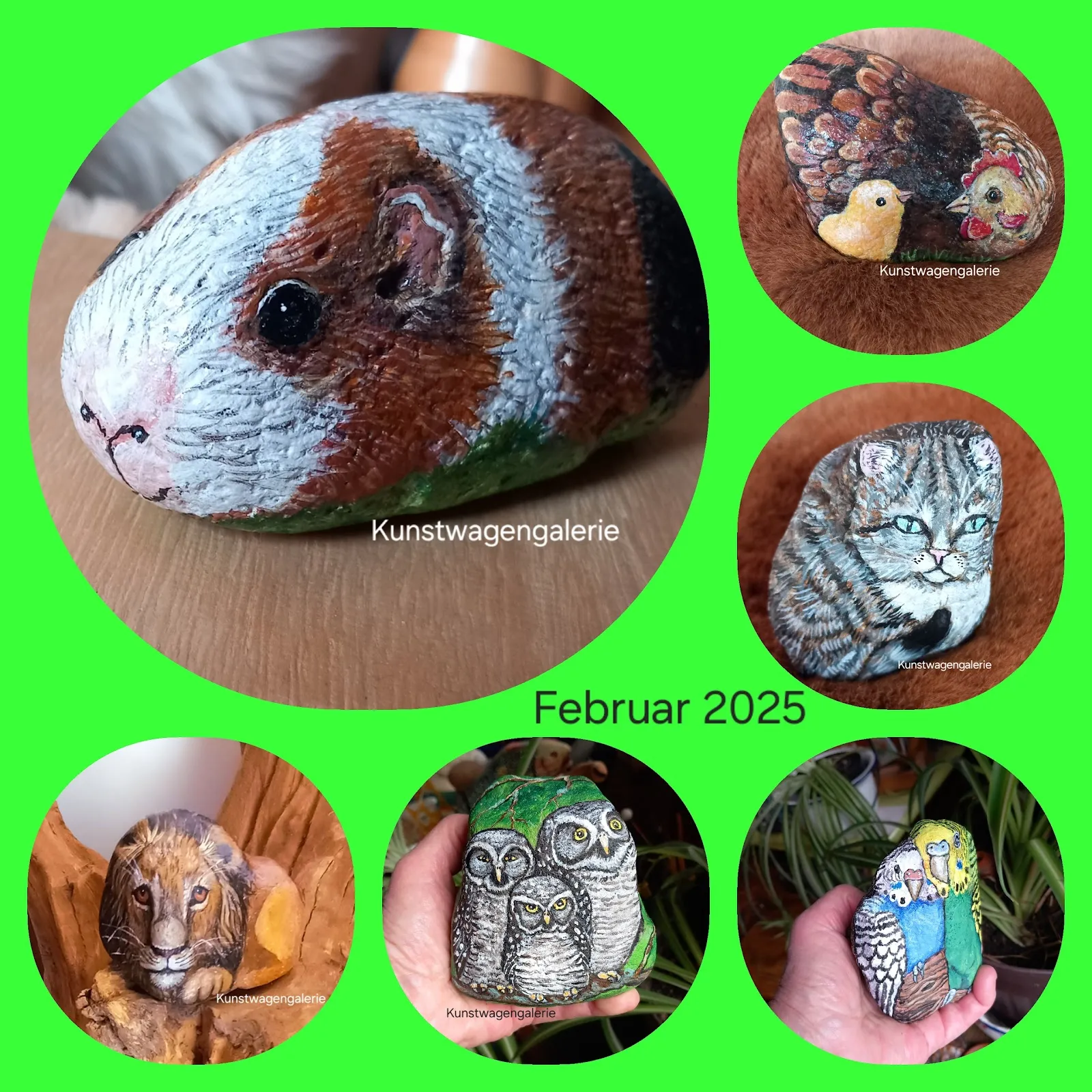 Здание галереи Kunstwagengalerie в Хорине