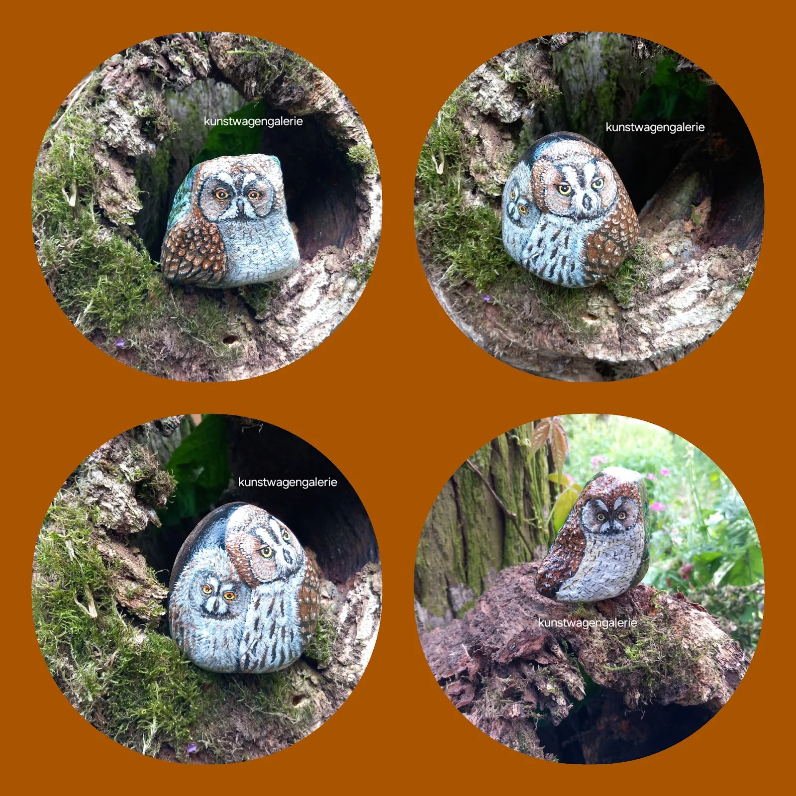 Здание галереи Kunstwagengalerie в Хорине