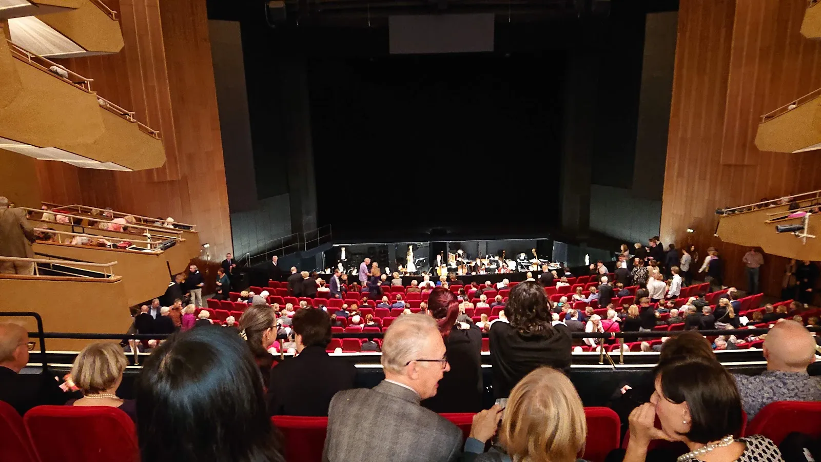 Гамбургский оперный театр