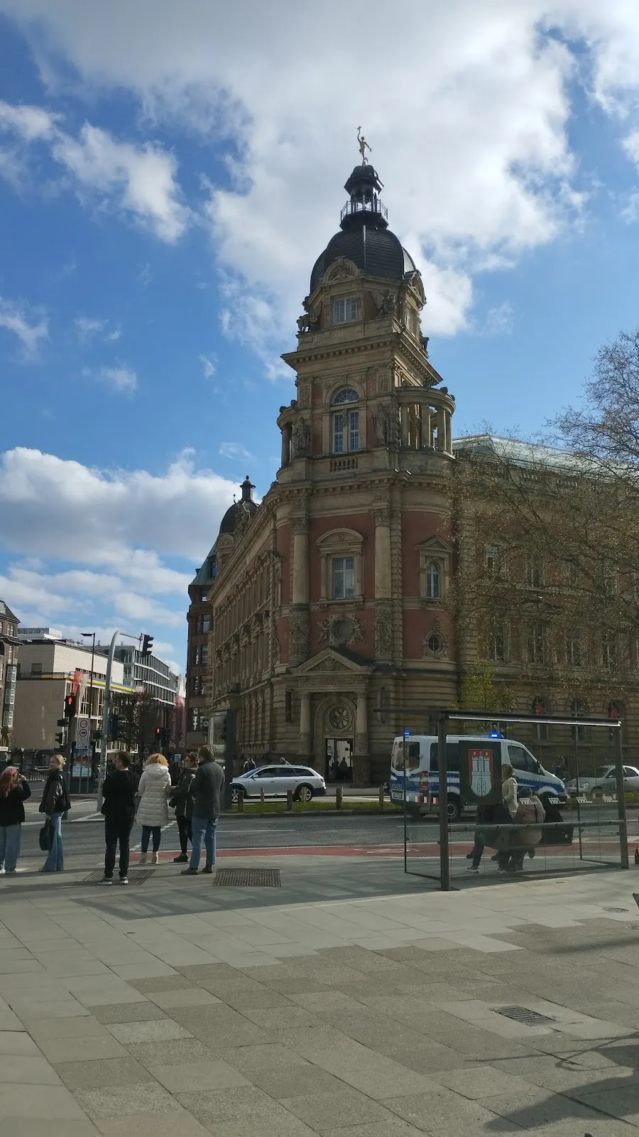 Гамбургский оперный театр