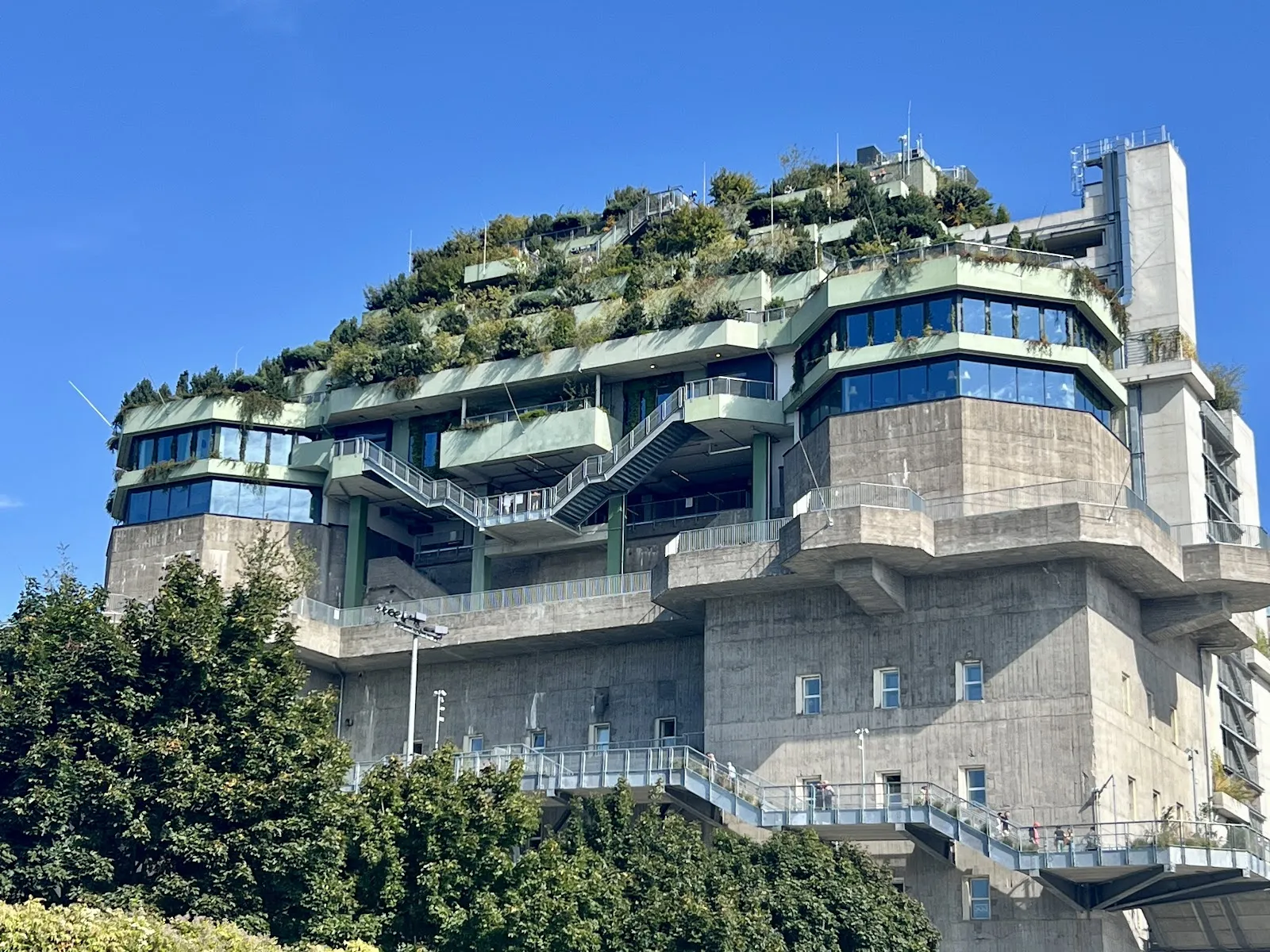 Гамбургский бункер на Санкт-Паули