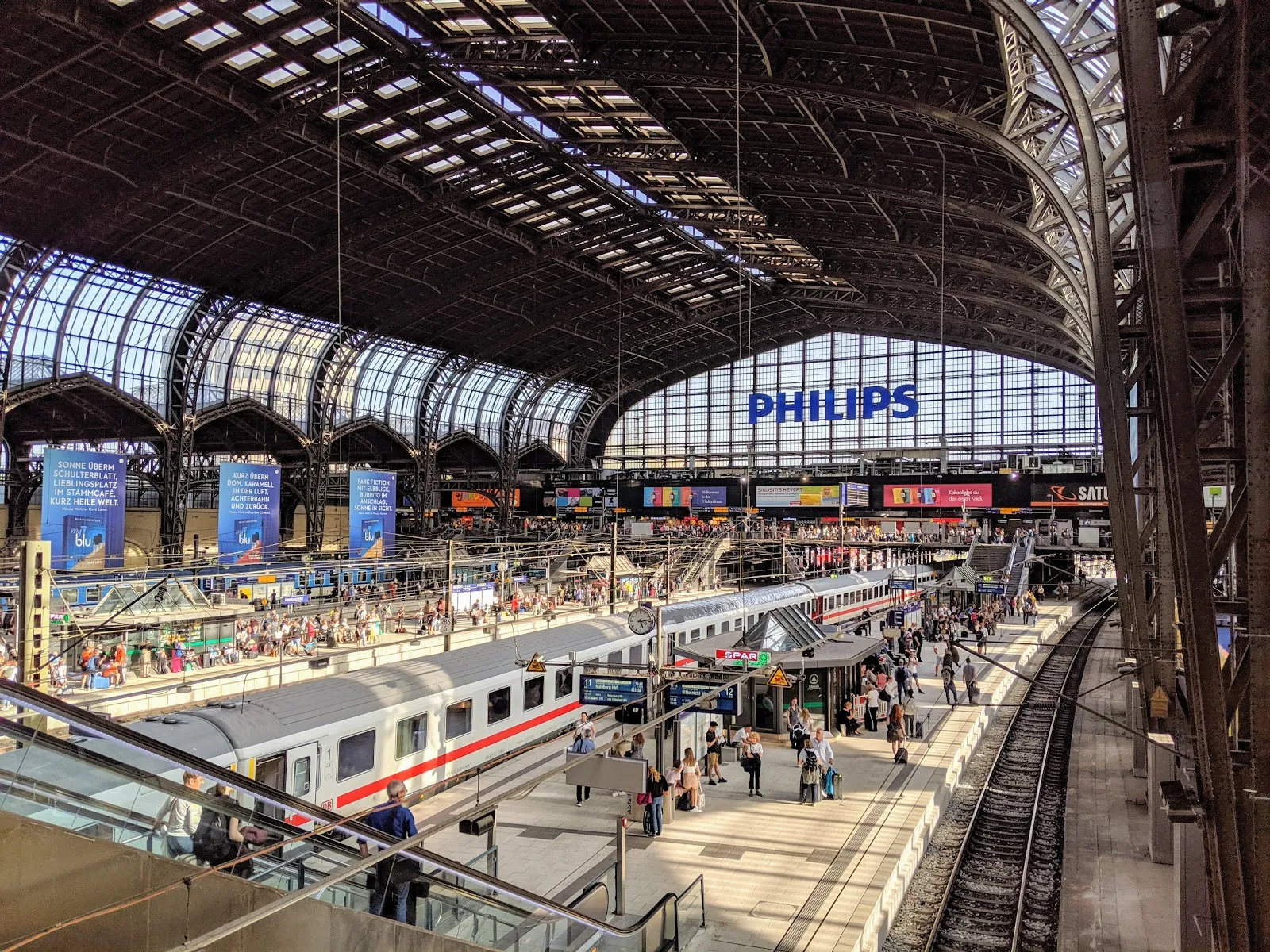 Гамбургский Центральный Вокзал